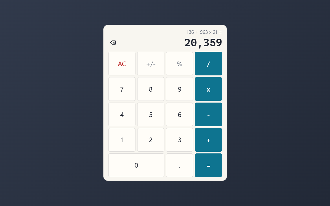 Calculator screenshot 3