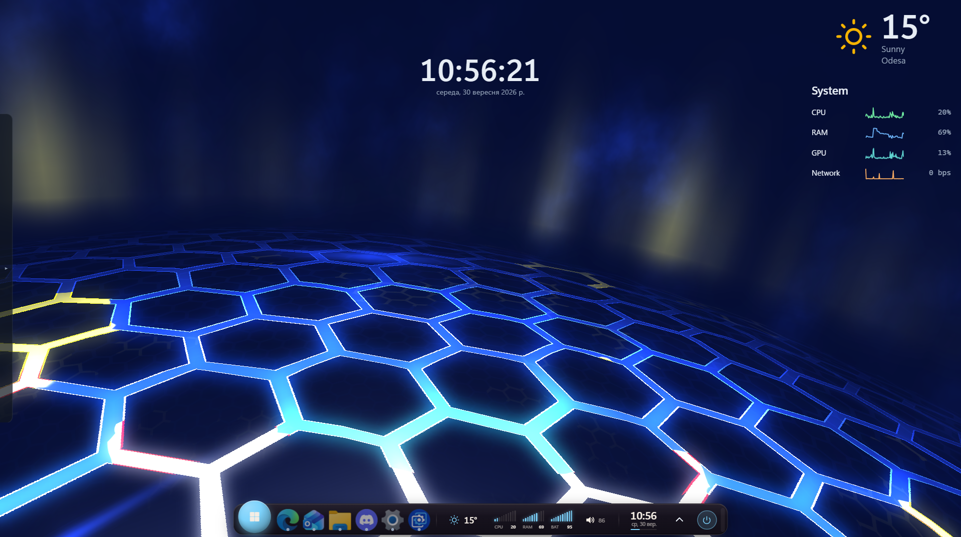 Meridian screenshot 2
